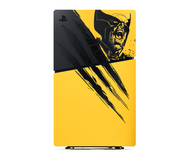 Osłona konsoli PlayStation 5 – Marvel’s Wolverine Edycja Battle Yellow edycja limitowana - 1582095 - zdjęcie 4
